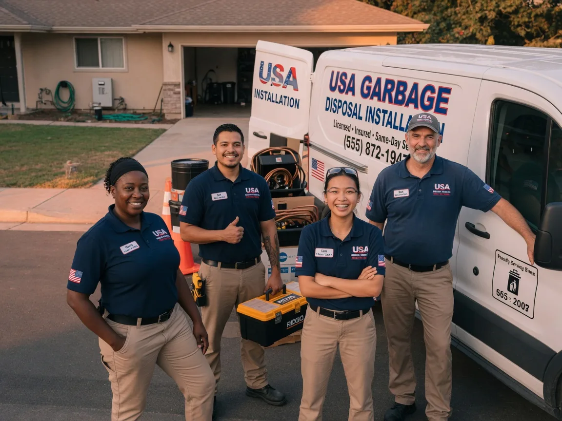 Garbage Disposal Replacement company in Naples, TX