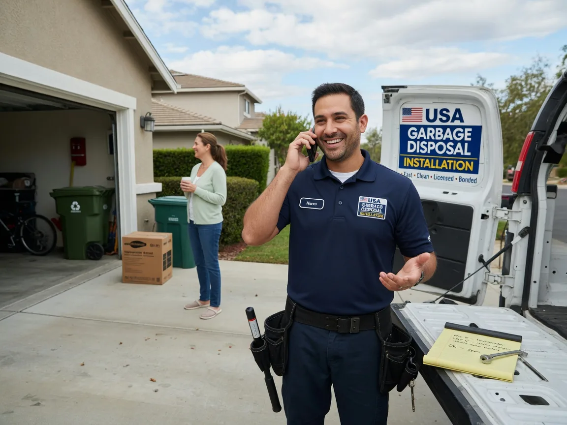 Garbage Disposal Replacement Naples, TX FAQs